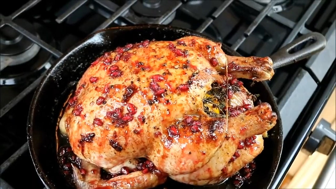 A Delicious Glaze for Your Roasted Chicken Recipe
