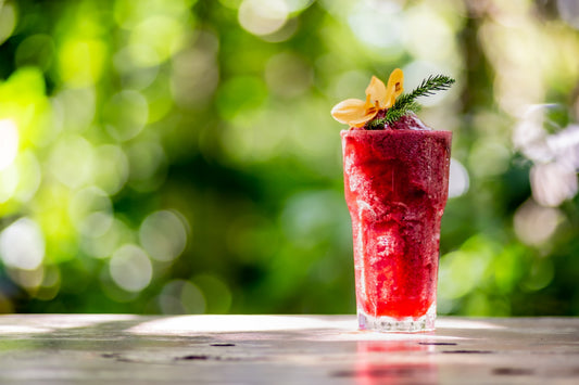 Embrace your resolutions with the magic of hibiscus tea
