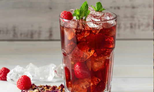 Iced Hibiscus Tea Family Size Tea Bags: Your Go-To for Refreshing, Healthy Hydration
