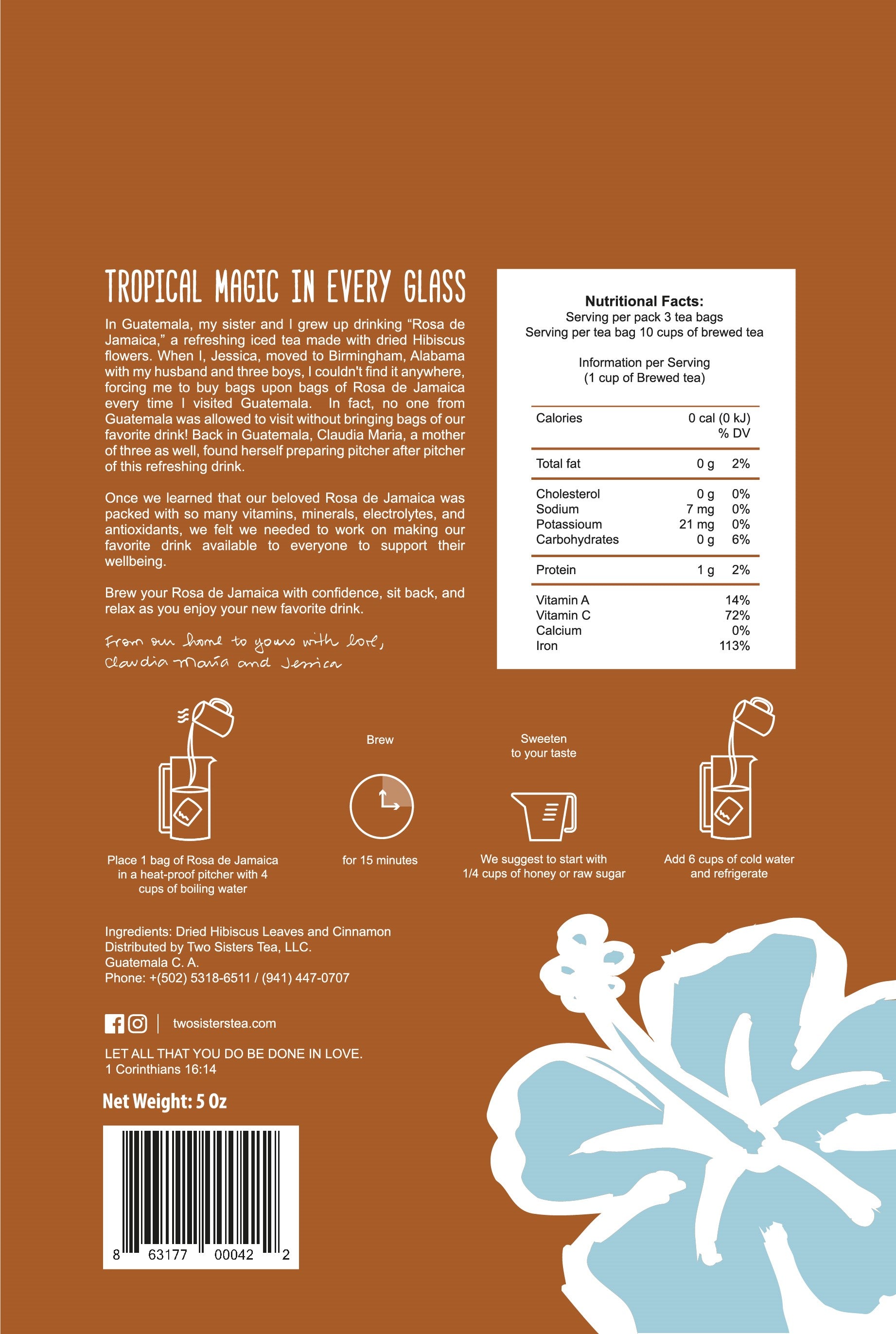 Nutrition Benefits Cinnamon Hibiscus Tea