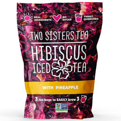 Two Sisters Refreshing Hibiscus Teas