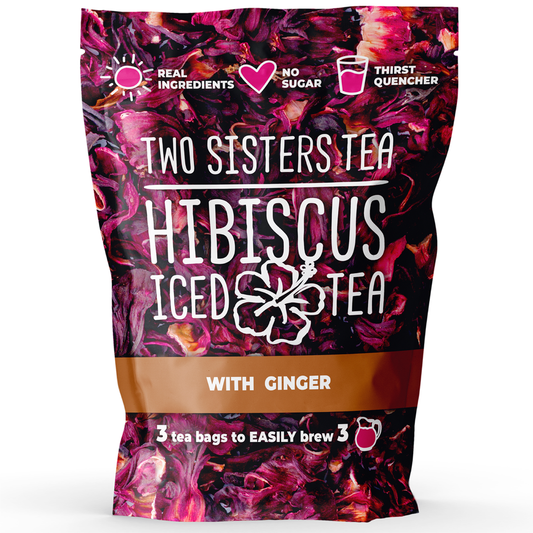 Two Sisters Refreshing Hibiscus Teas